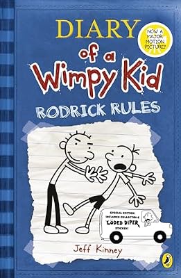 Rodrick Rules by Jeff Kinney โ book cover