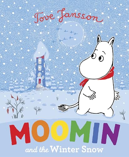 Moomin and the Winter Snow cover