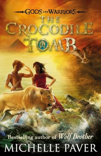 The Crocodile Tomb cover