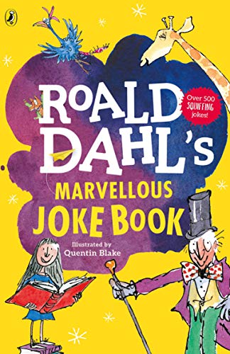 Roald Dahl's Marvellous Joke Book book cover