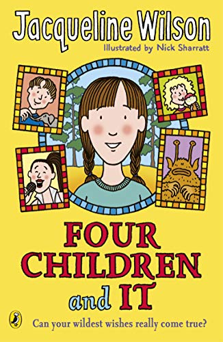 Four Children and It book cover