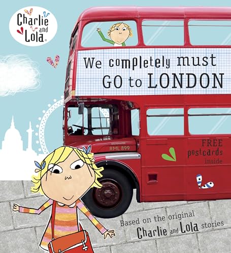 We Completely Must Go to London book cover