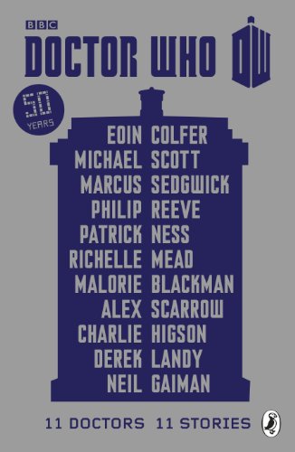 Doctor Who: 11 Doctors, 11 Stories book cover