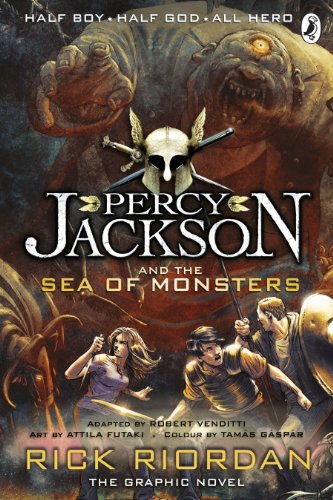 Cover of Percy Jackson and the Sea of Monsters