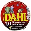 Roald Dahl: 10 Phizz-whizzing Audiobooks, 29 CD Collection