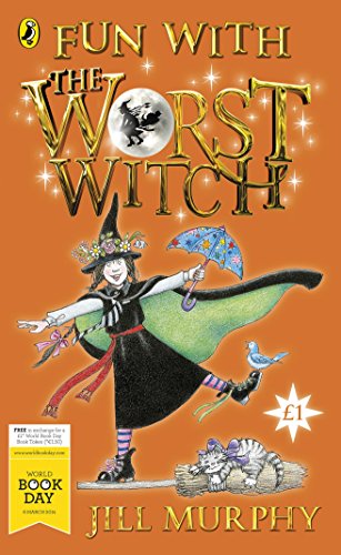 Fun With the Worst Witch book cover
