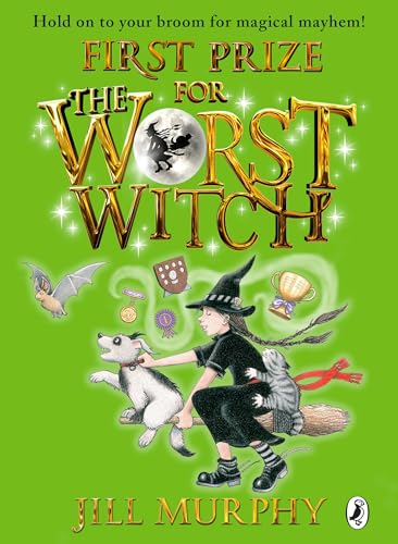 First Prize for the Worst Witch cover