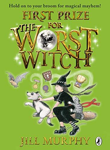 First Prize for the Worst Witch book cover