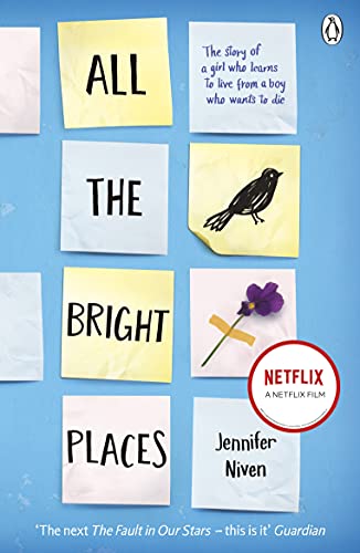 All the Bright Places book cover