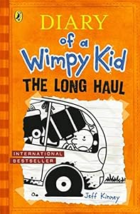 The Long Haul by Jeff Kinney — book cover