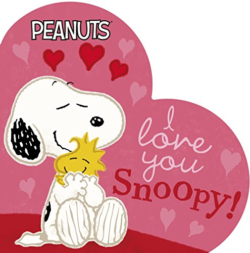I Love You, Snoopy book cover