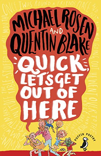 Quick, Let's Get Out of Here book cover