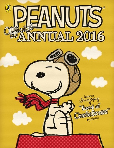 Peanuts: The Official Annual 2016 cover