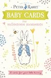 Peter Rabbit Baby Cards For Milestone Moments