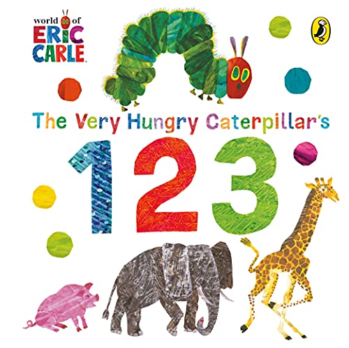 The Very Hungry Caterpillar’s 123 book cover