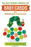 Very Hungry Caterpillar Baby Cards For Milestone Moments