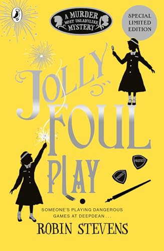 Jolly Foul Play book cover