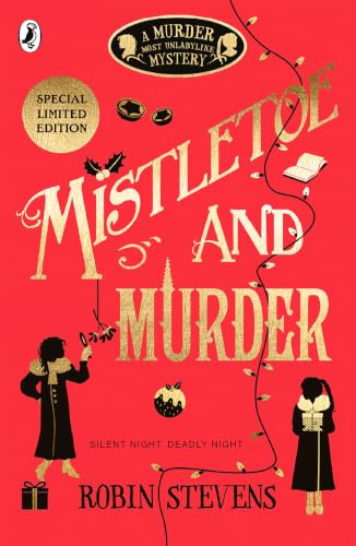 Mistletoe and Murder book cover