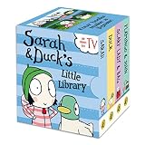Sarah And Duck Little Library