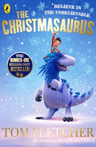 The Christmasaurus book cover