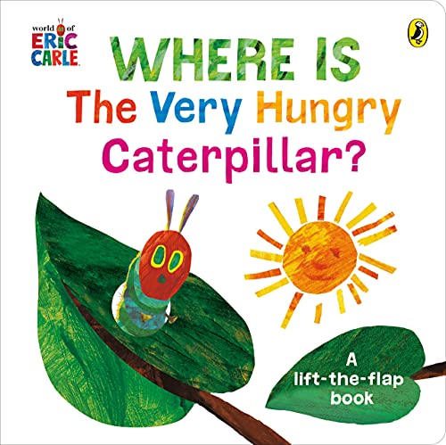 Where is the Very Hungry Caterpillar? book cover