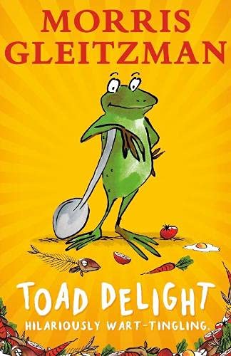 Toad Delight book cover