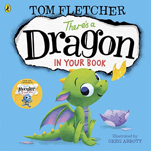 There’s a Dragon in Your Book book cover