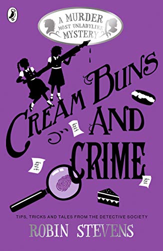 Cream Buns and Crime book cover