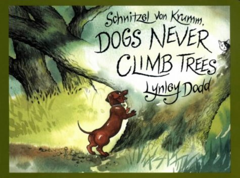 Cover of Schnitzel Von Krumm, Dogs Never Climb Trees