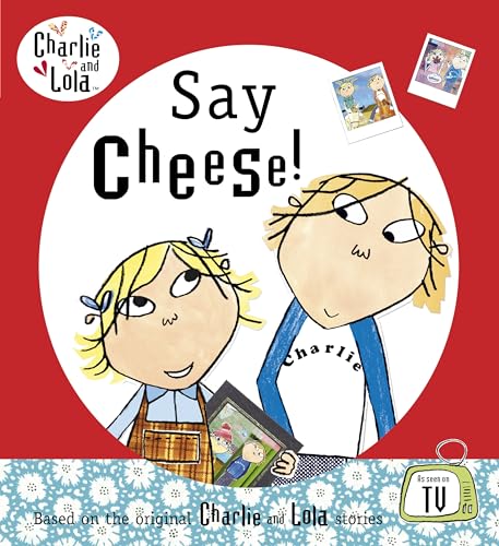 Say Cheese! book cover