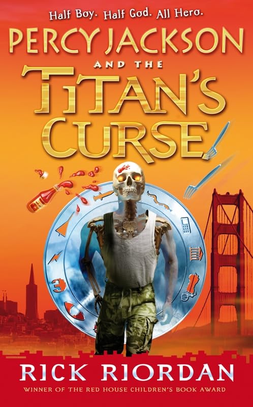 The Titan's Curse book cover
