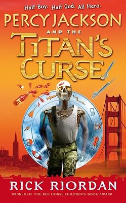 The Titan's Curse by Rick Riordan โ book cover