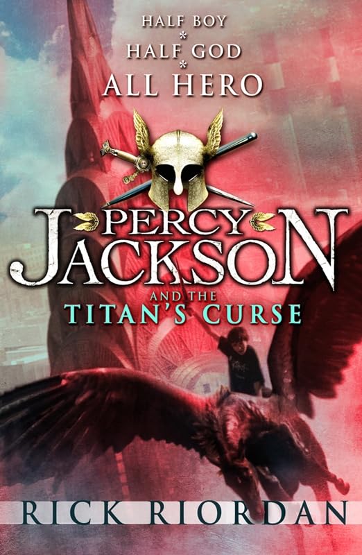 Cover of Titan's Curse