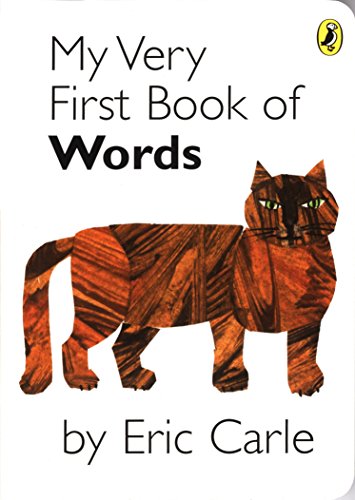 My Very First Book of Words book cover