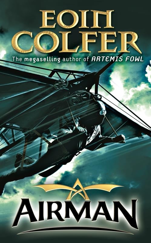 Airman book cover