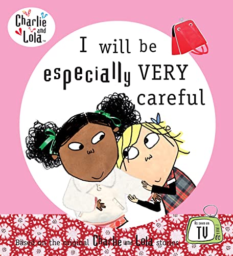 I Will Be Especially Very Careful book cover