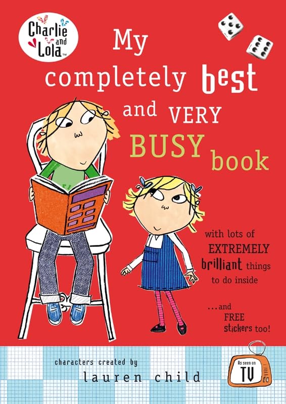 My Completely Best And Very Busy Book book cover