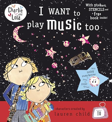 I Want To Play Music Too book cover