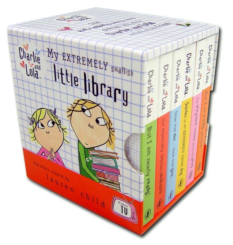 My Extremely Smallish Little Library book cover