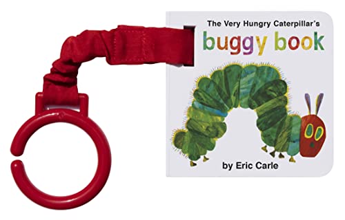 The Very Hungry Caterpillar's Buggy Book cover