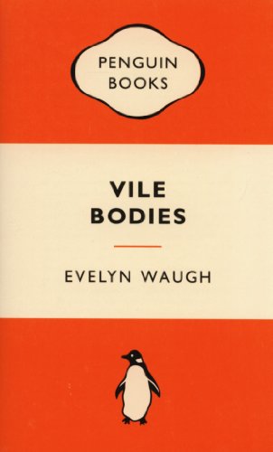 Vile Bodies book cover