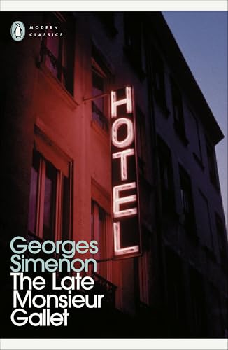 The Death of Monsieur Gallet / The Late Monsieur Gallet / Maigret Stonewalled cover