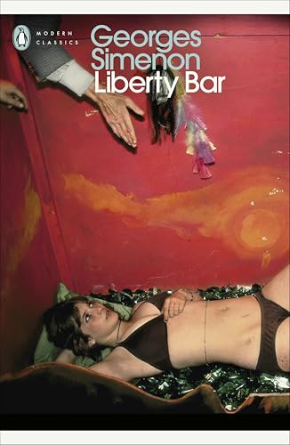 Liberty Bar / Maigret on the Riviera book cover