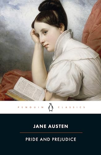 Pride and Prejudice by Jane Austen book cover