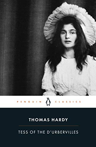 Tess of the D'Urbervilles book cover