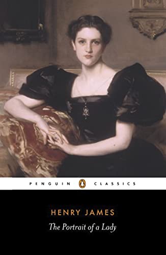 The Portrait of a Lady book cover