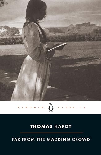Far From the Madding Crowd book cover
