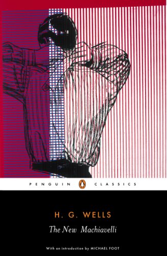 The New Machiavelli book cover