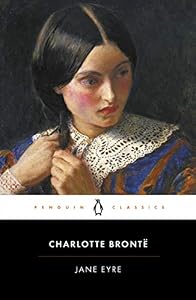 Jane Eyre by Charlotte Brontë — book cover