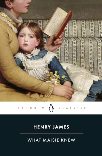 What Maisie Knew book cover